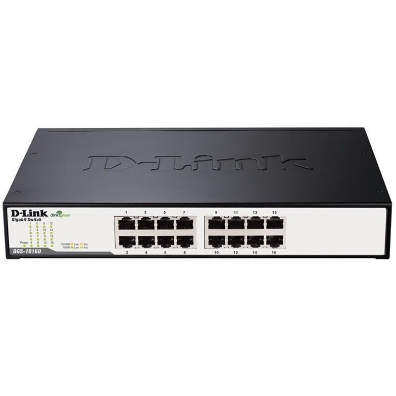 Коммутатор D-Link DGS-1016D