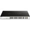 Фото - Комутатор D-Link DGS-1210-28P (24port 1GE PoE, 4x1GE/SFP, WebSmart) | click.ua