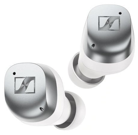 Bluetooth-гарнитура Sennheiser Momentum True Wireless 4 White/Silver (700366)