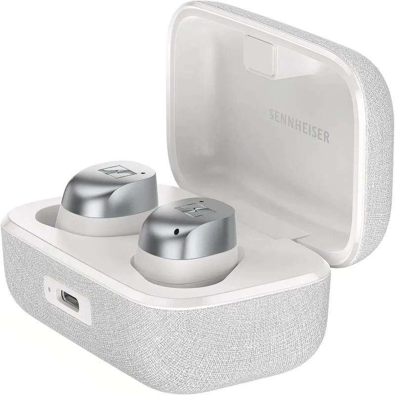 Bluetooth-гарнитура Sennheiser Momentum True Wireless 4 White/Silver (700366)