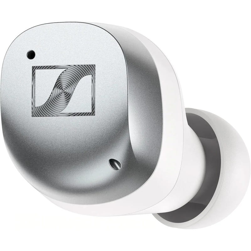 Bluetooth-гарнитура Sennheiser Momentum True Wireless 4 White/Silver (700366)
