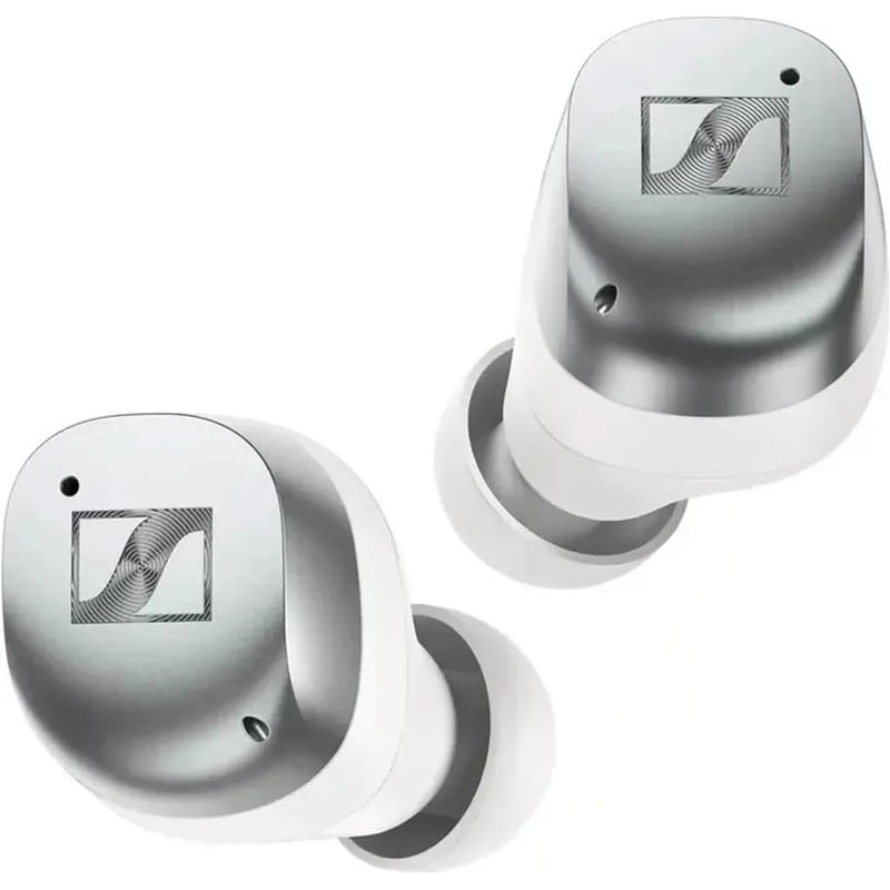 Bluetooth-гарнитура Sennheiser Momentum True Wireless 4 White/Silver (700366)