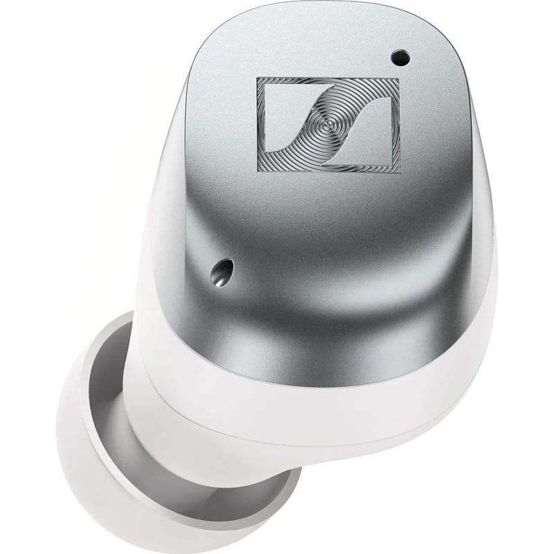 Bluetooth-гарнитура Sennheiser Momentum True Wireless 4 White/Silver (700366)