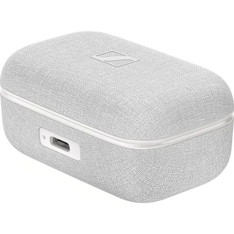 Bluetooth-гарнитура Sennheiser Momentum True Wireless 4 White/Silver (700366)