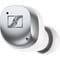 Фото - Bluetooth-гарнитура Sennheiser Momentum True Wireless 4 White/Silver (700366) | click.ua