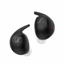 Bluetooth-гарнiтура Sennheiser Momentum Sport True Wireless Black (700304)