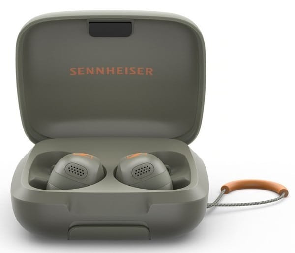 Bluetooth-гарнитура Sennheiser Momentum Sport True Wireless Olive (700306)
