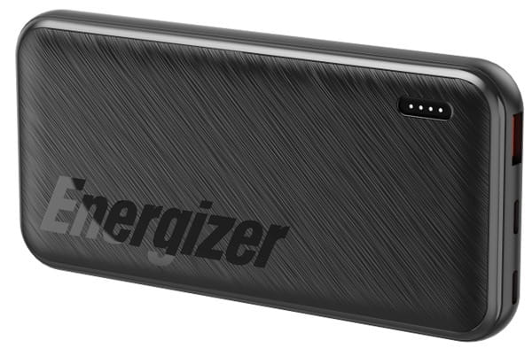 Універсальна мобільна батарея Energizer UE10055PQ 10000mAh Black