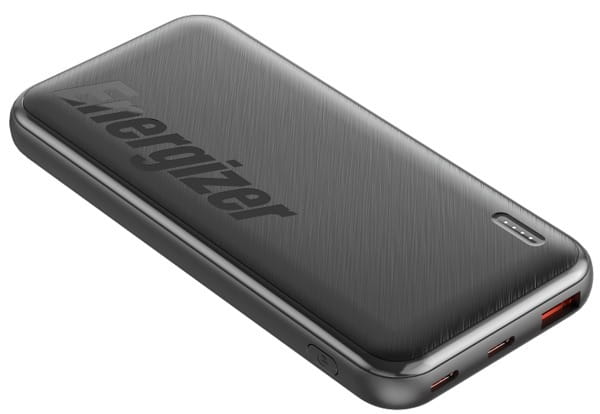 Універсальна мобільна батарея Energizer UE10055PQ 10000mAh Black