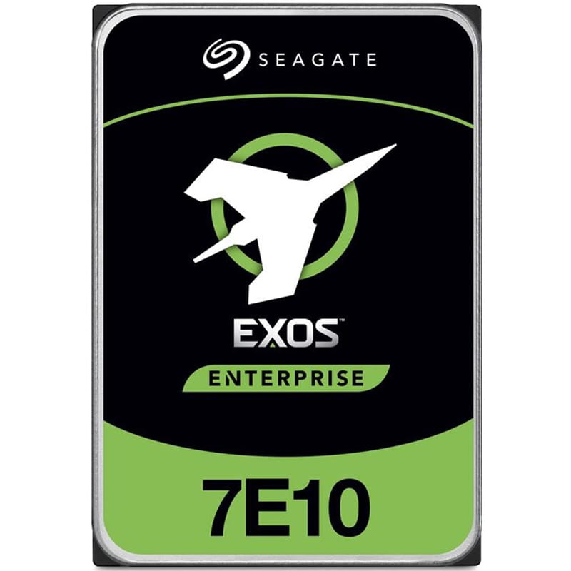 Накопитель HDD SATA 8.0TB Seagate Exos 7E10 7200rpm 256MB (ST8000NM017B)