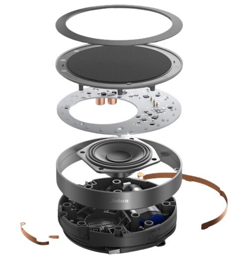 Bluetooth-спикерфон Jabra Speak2 75 MS (2775-319)