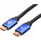 Фото - Кабель ATcom HDMI - HDMI V 2.1 (M/M), Real 8K 48Gbps, 10 м, Black/Blue (88810) | click.ua