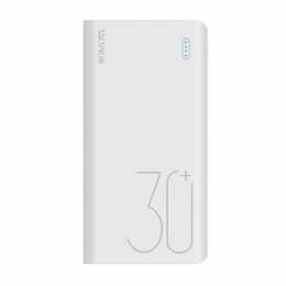 Універсальна мобільна батарея Romoss Sense8+ 30000mAh White (PHP30-401-02)