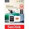 Фото - Карта пам`ятi MicroSDXC 128GB UHS-I U3 R190/W90MB/s SanDisk Extreme V30 + SD-адаптер (SDSQXAA-128G-GN6AA) | click.ua