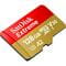 Фото - Карта пам`ятi MicroSDXC 128GB UHS-I U3 R190/W90MB/s SanDisk Extreme V30 + SD-адаптер (SDSQXAA-128G-GN6AA) | click.ua