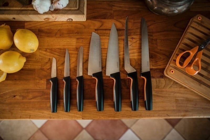 Нож филейный для рыбы Fiskars Functional Form 22 см (1057540)