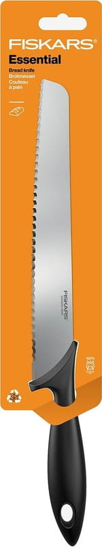 Ніж для хліба Fiskars Essential 23 см (1065564)