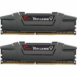 Модуль пам`ятi DDR4 2x8GB/3200 G.Skill Ripjaws V Grey (F4-3200C16D-16GVGB)