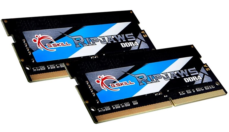 Модуль памяти SO-DIMM 2x16GB/3200 DDR4 G.Skill Ripjaws (F4-3200C22D-32GRS)