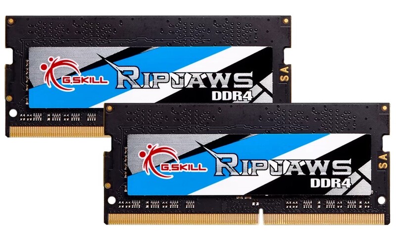 Модуль памяти SO-DIMM 2x16GB/3200 DDR4 G.Skill Ripjaws (F4-3200C22D-32GRS)