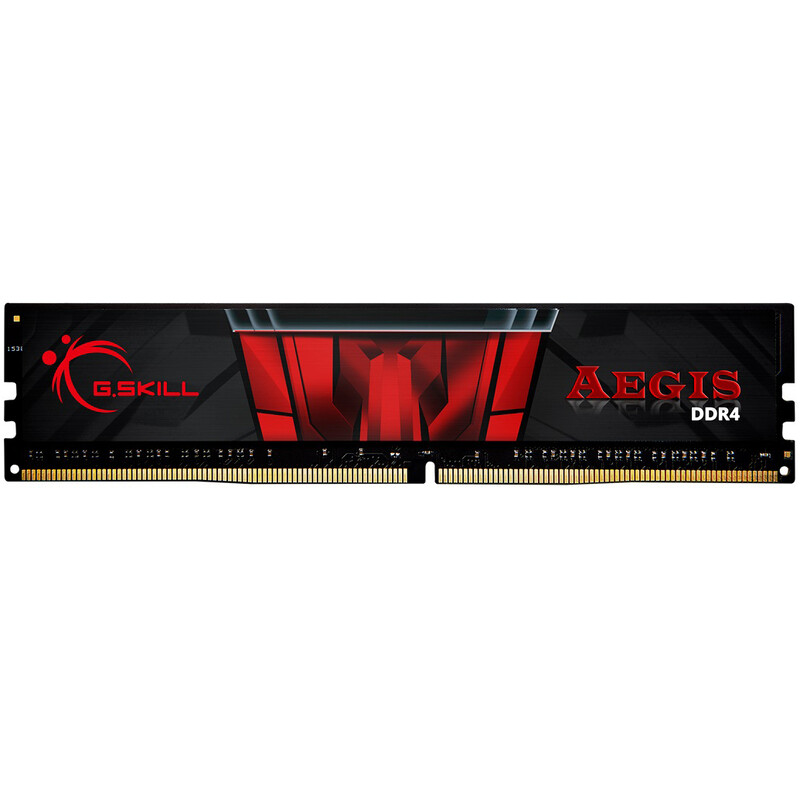 Модуль памяти DDR4 16GB/2400 G.Skill Aegis (F4-2400C17S-16GIS)