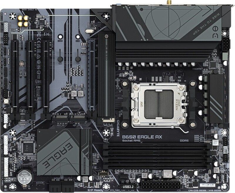 Материнська плата Gigabyte B650 Eagle Socket AM5