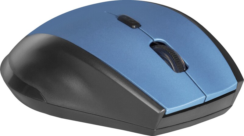 Мышь беспроводная Defender Accura MM-365 Blue (52366)