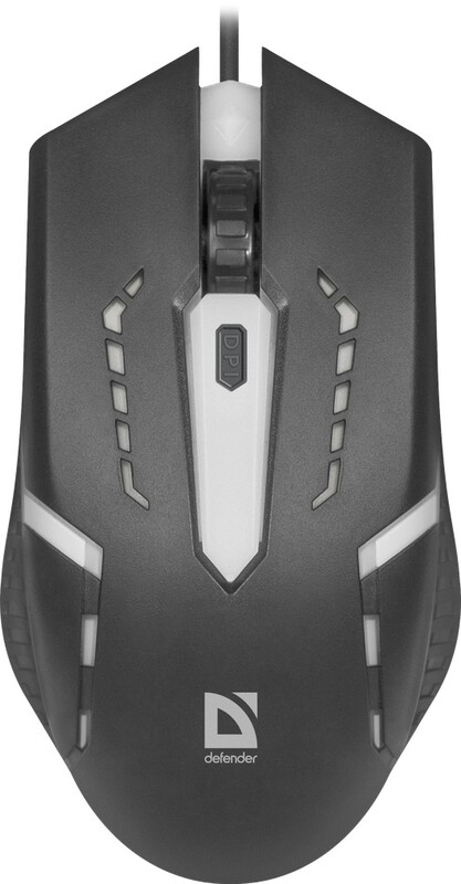 Мышь Defender Hit MB-601 Black (52601)