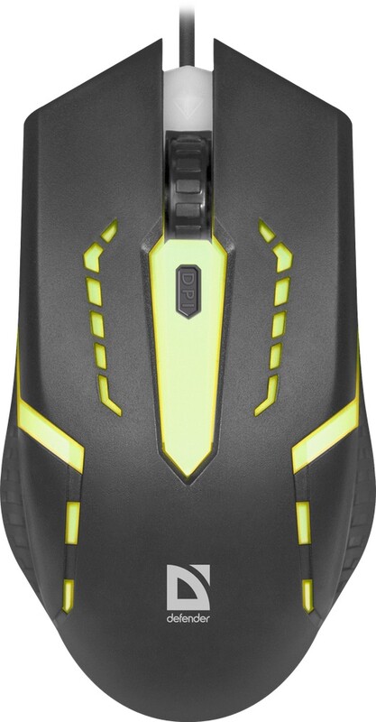 Мышь Defender Hit MB-601 Black (52601)