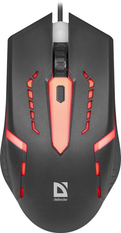Мышь Defender Hit MB-601 Black (52601)