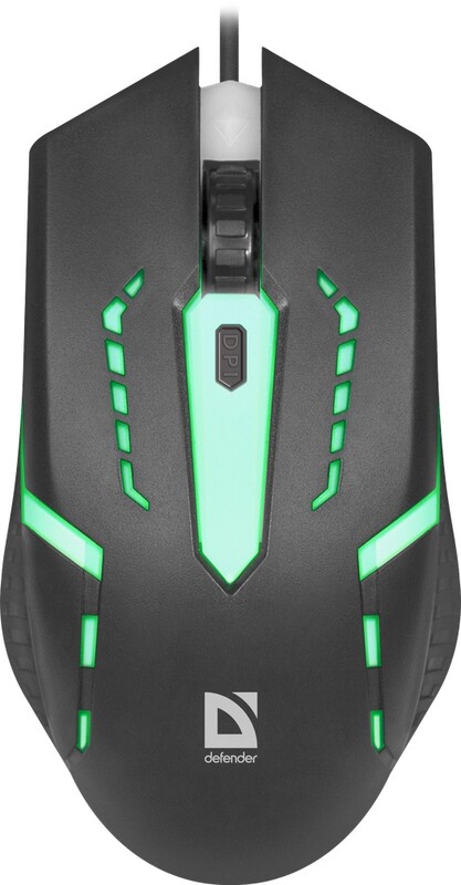 Мышь Defender Hit MB-601 Black (52601)