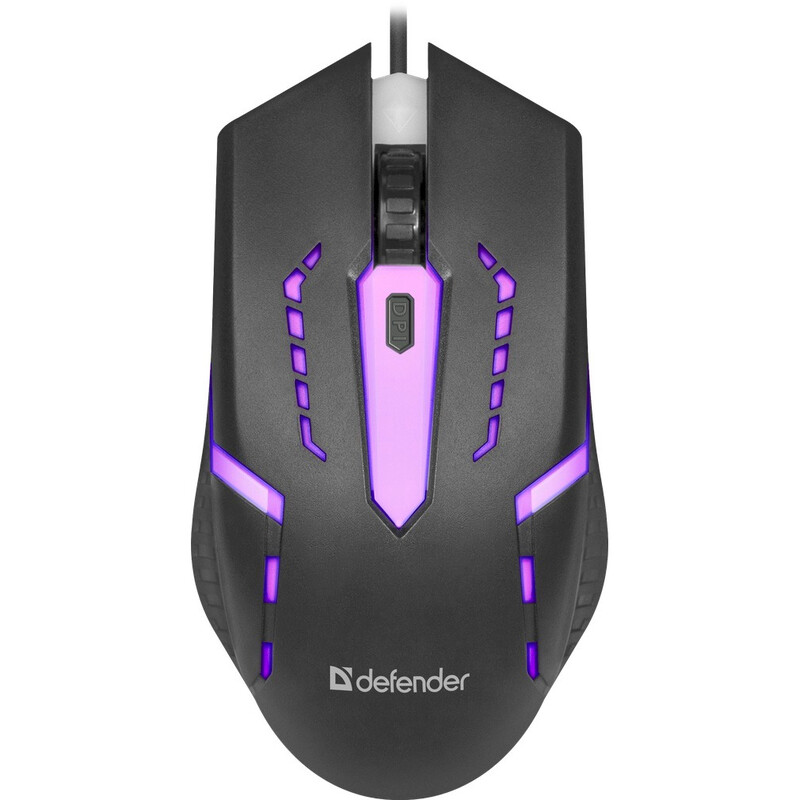 Мышь Defender Hit MB-601 Black (52601)