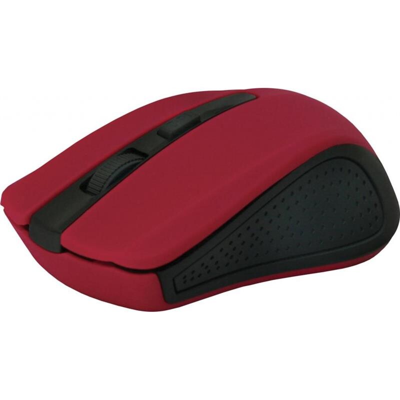 Миша бездротова Defender Accura MM-935 Red/Black (52937)