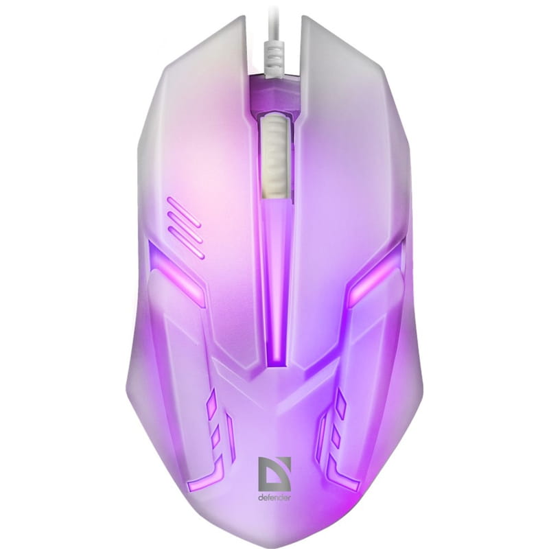 Мышь Defender Cyber MB-560L White (52561)