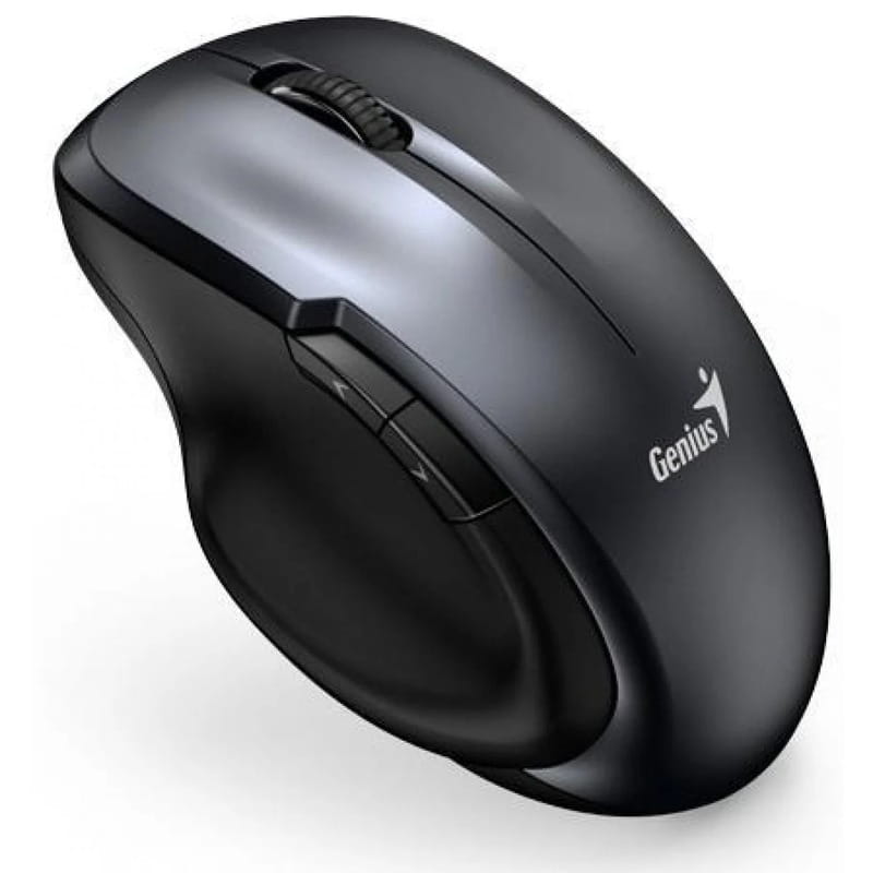 Миша бездротова Genius Ergo 8200S Iron Grey USB (31030029401)