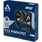 Фото - Вентилятор Arctic F12 PWM PST Black (ACFAN00200A) | click.ua