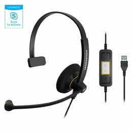 Гарнітура Sennheiser SC 30 USB ML Black (1000550)