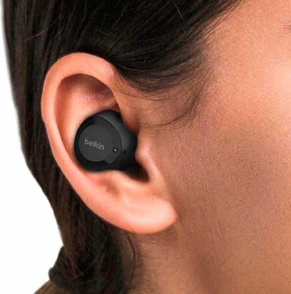 Bluetooth-гарнитура Belkin Soundform Bolt True Wireless Black (AUC009BTBLK)
