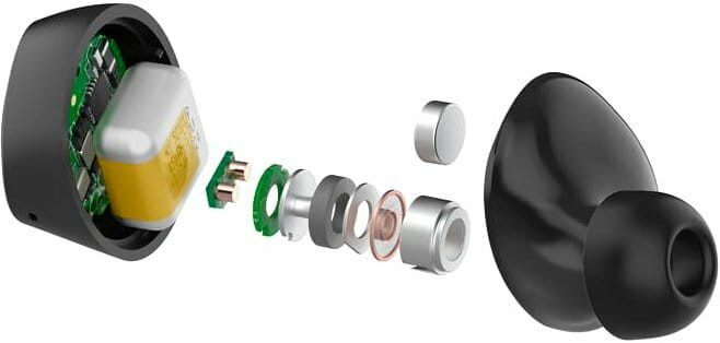 Bluetooth-гарнитура Belkin Soundform Bolt True Wireless Black (AUC009BTBLK)