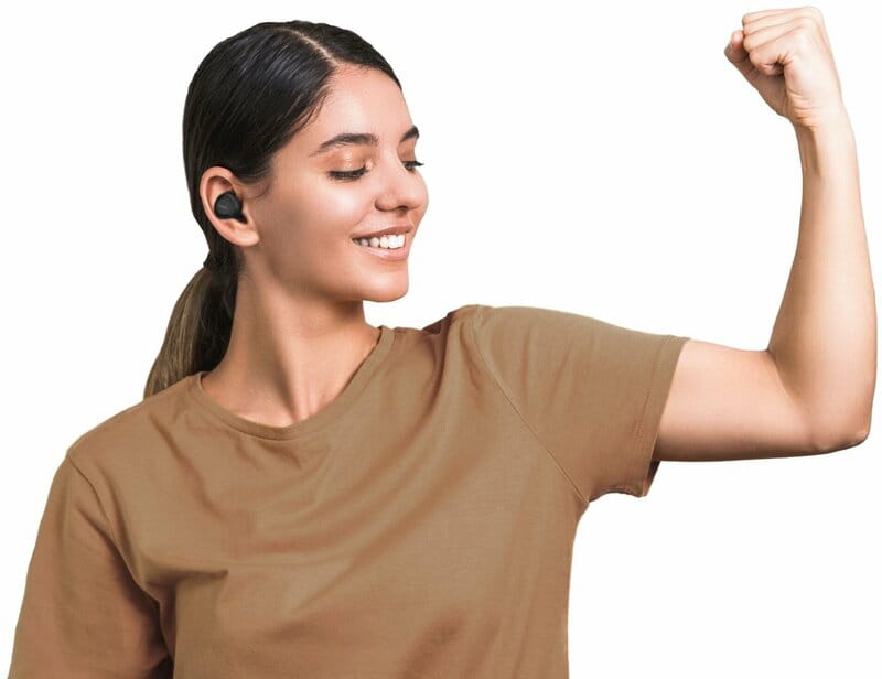 Bluetooth-гарнитура Belkin Soundform Bolt True Wireless Black (AUC009BTBLK)