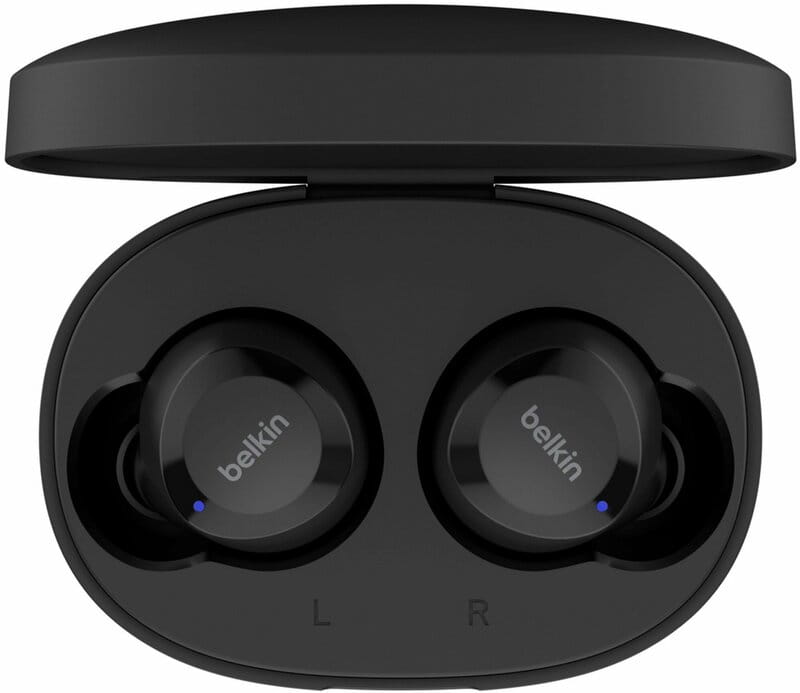 Bluetooth-гарнитура Belkin Soundform Bolt True Wireless Black (AUC009BTBLK)