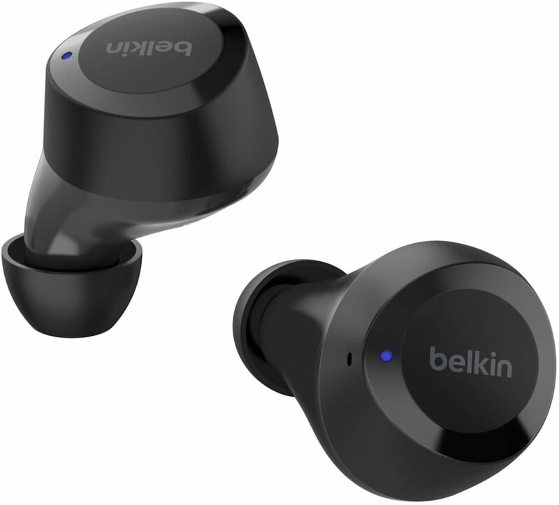 Bluetooth-гарнитура Belkin Soundform Bolt True Wireless Black (AUC009BTBLK)