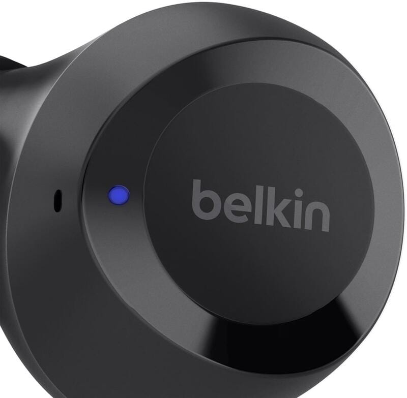 Bluetooth-гарнитура Belkin Soundform Bolt True Wireless Black (AUC009BTBLK)