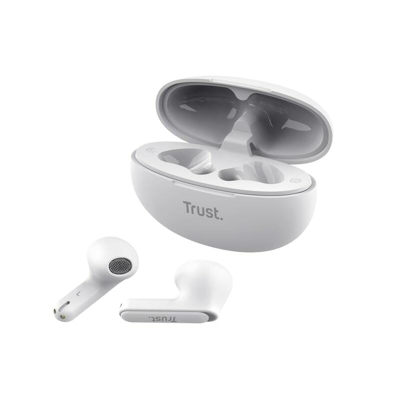 Bluetooth-гарнитура Trust Yavi White (25173)