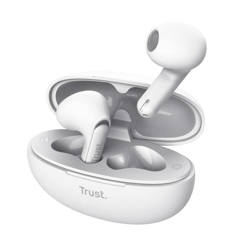 Bluetooth-гарнитура Trust Yavi White (25173)