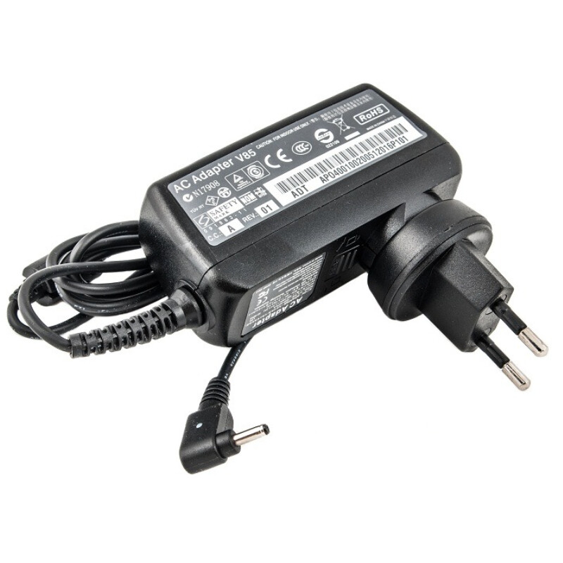 Блок живлення PowerPlant для планшетів Acer 220V, 12V 18W 1.5A, 3.0х1.0 мм (AC18A3010)
