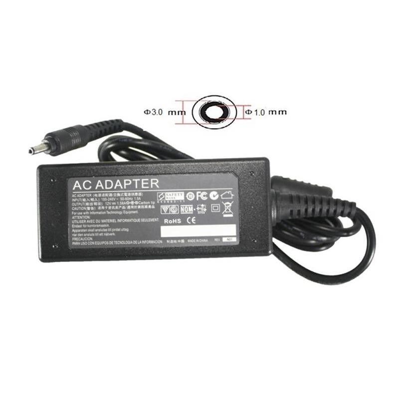 Блок живлення PowerPlant для планшетів Acer 220V, 12V 18W 1.5A, 3.0х1.0 мм (ACX18A3010)