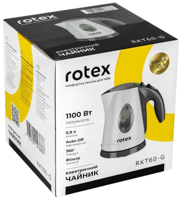 Электрочайник Rotex RKT60-G