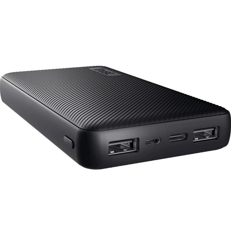 Універсальна мобільна батарея Trust Primo Eco 20000mAh Black (24676)