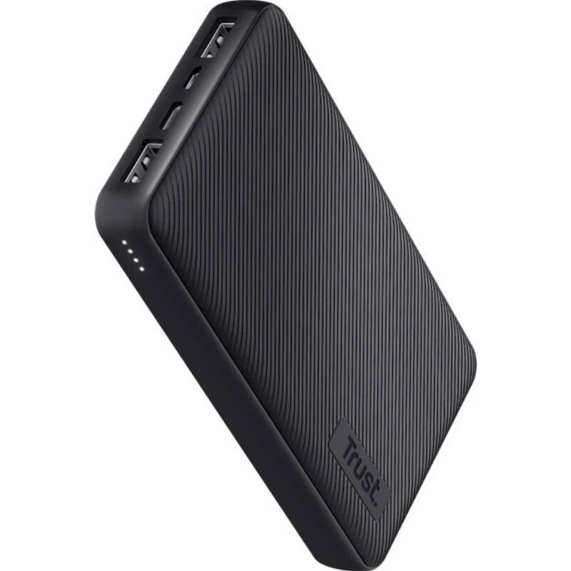 Універсальна мобільна батарея Trust Primo Eco 20000mAh Black (24676)